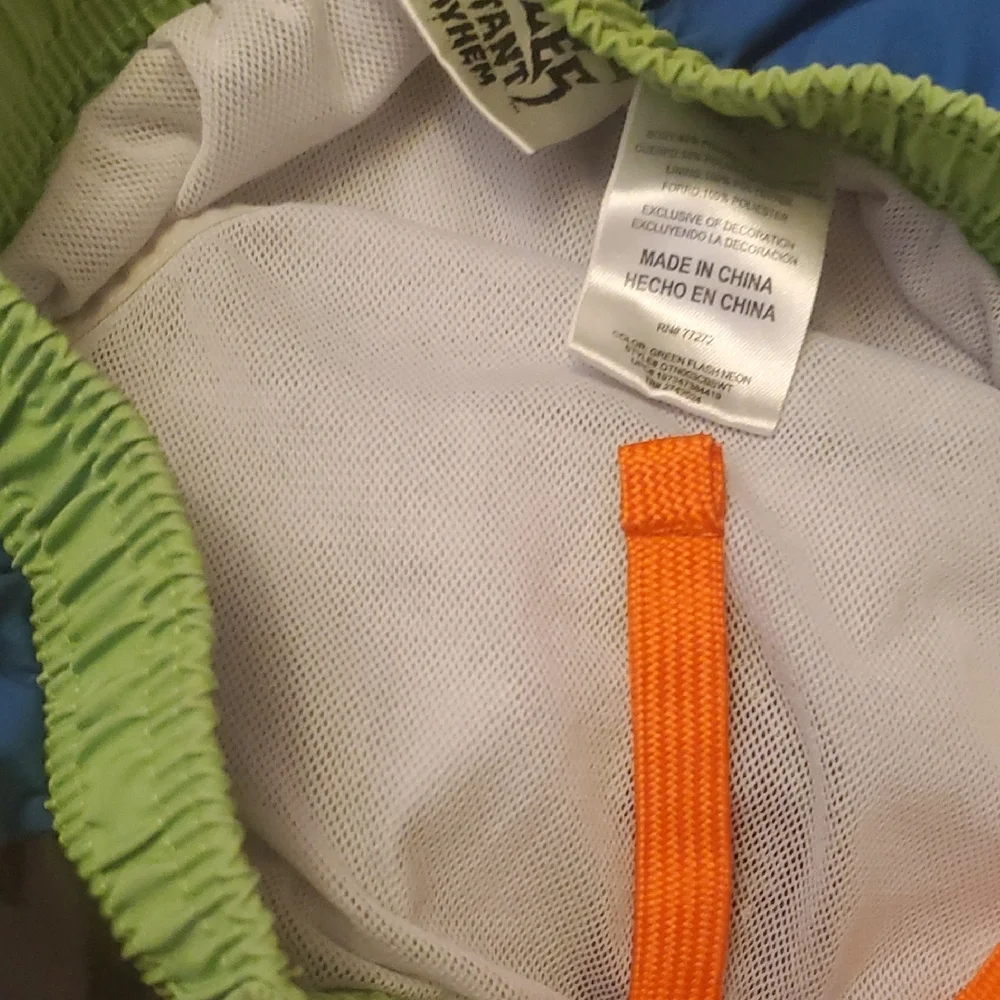 5 For 25$ Teenage Mutant Ninja Turtles Swimming Shorts Youth‎ Size 10/12